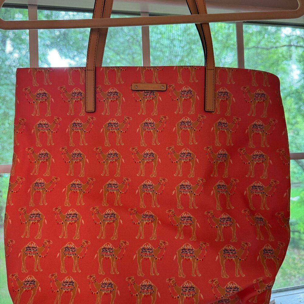 Kate Spade Camel Tote bag